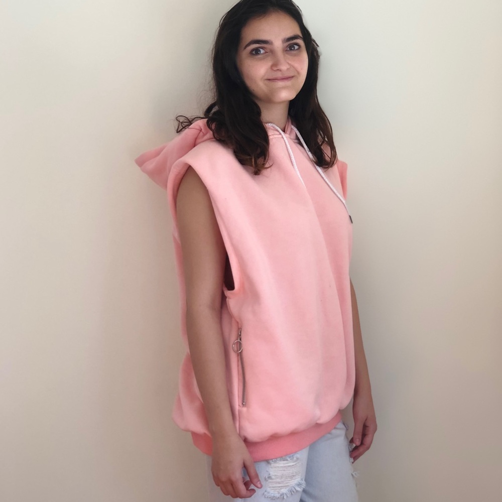 Pink LF Brand hoodie